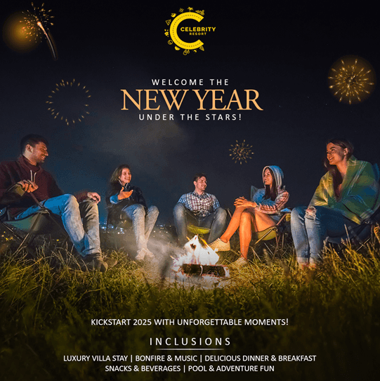 New Year Party 2025 at Celebrity Resort thumb 3