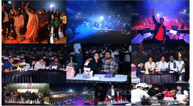 New Year Party 2025 at Celebrity Resort thumb 2