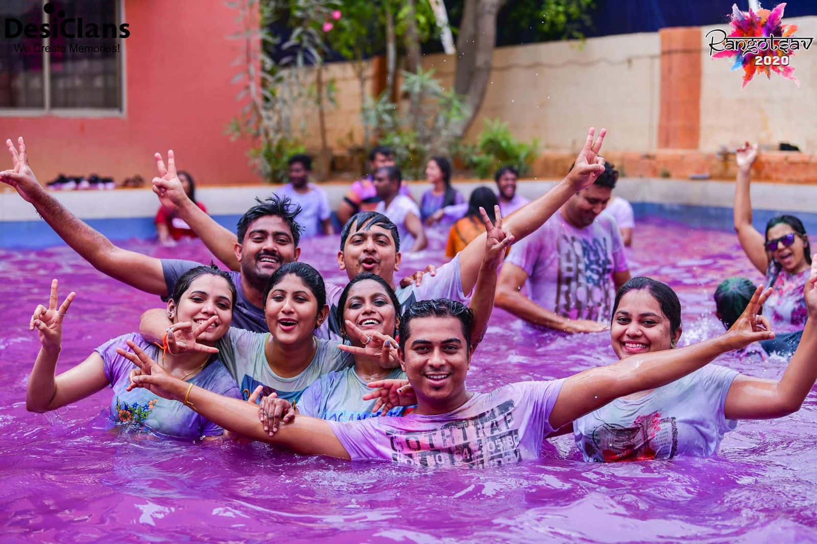 Gabbar Holi - Bangalore Best Holi Festival thumb 4