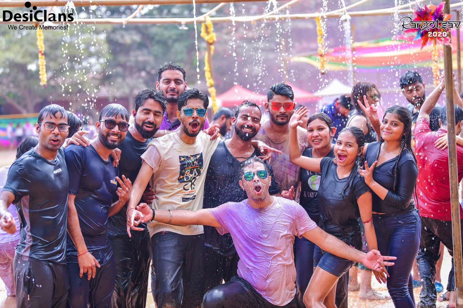 Gabbar Holi - Bangalore Best Holi Festival thumb 2