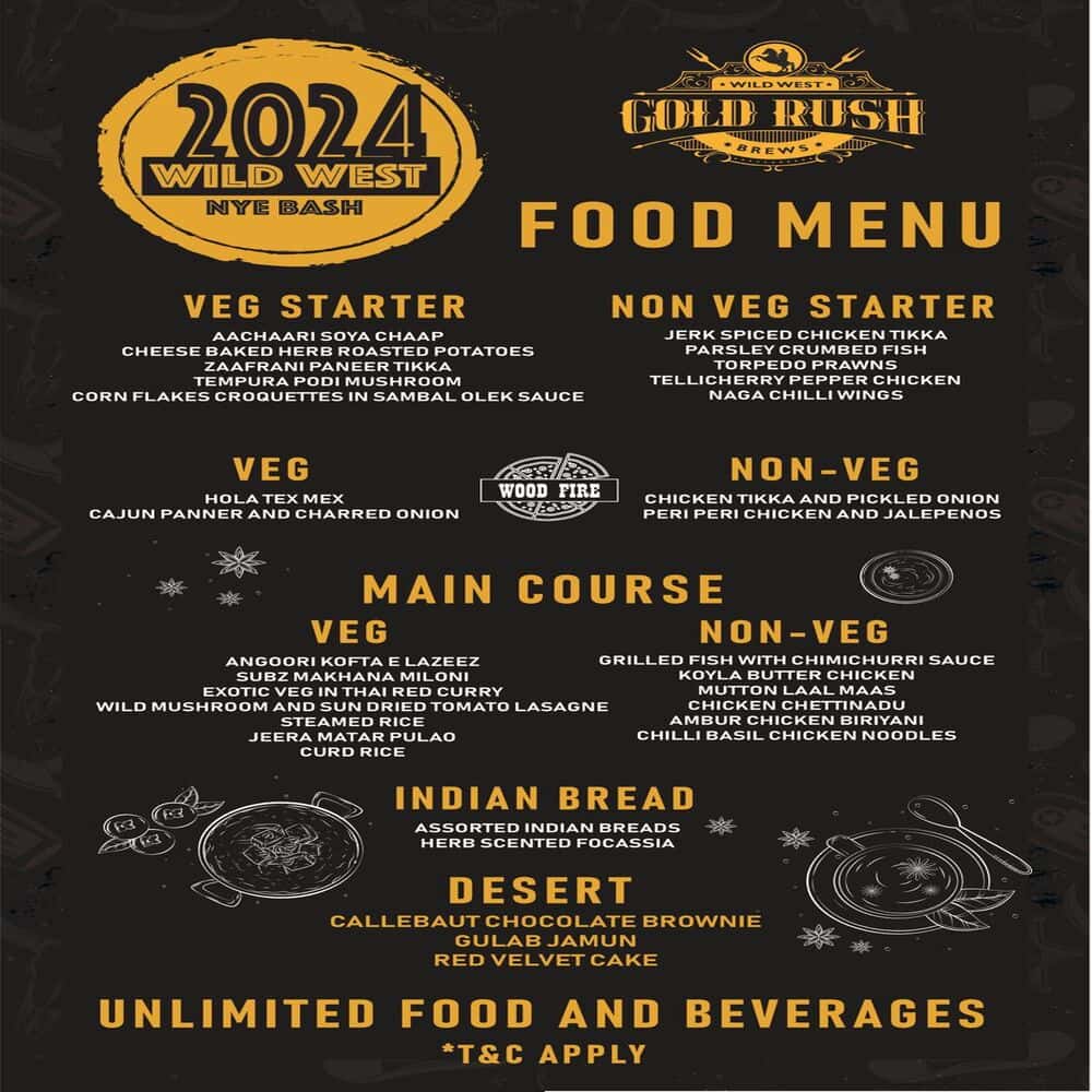 Wild West 2024 - New Year Party thumb 3