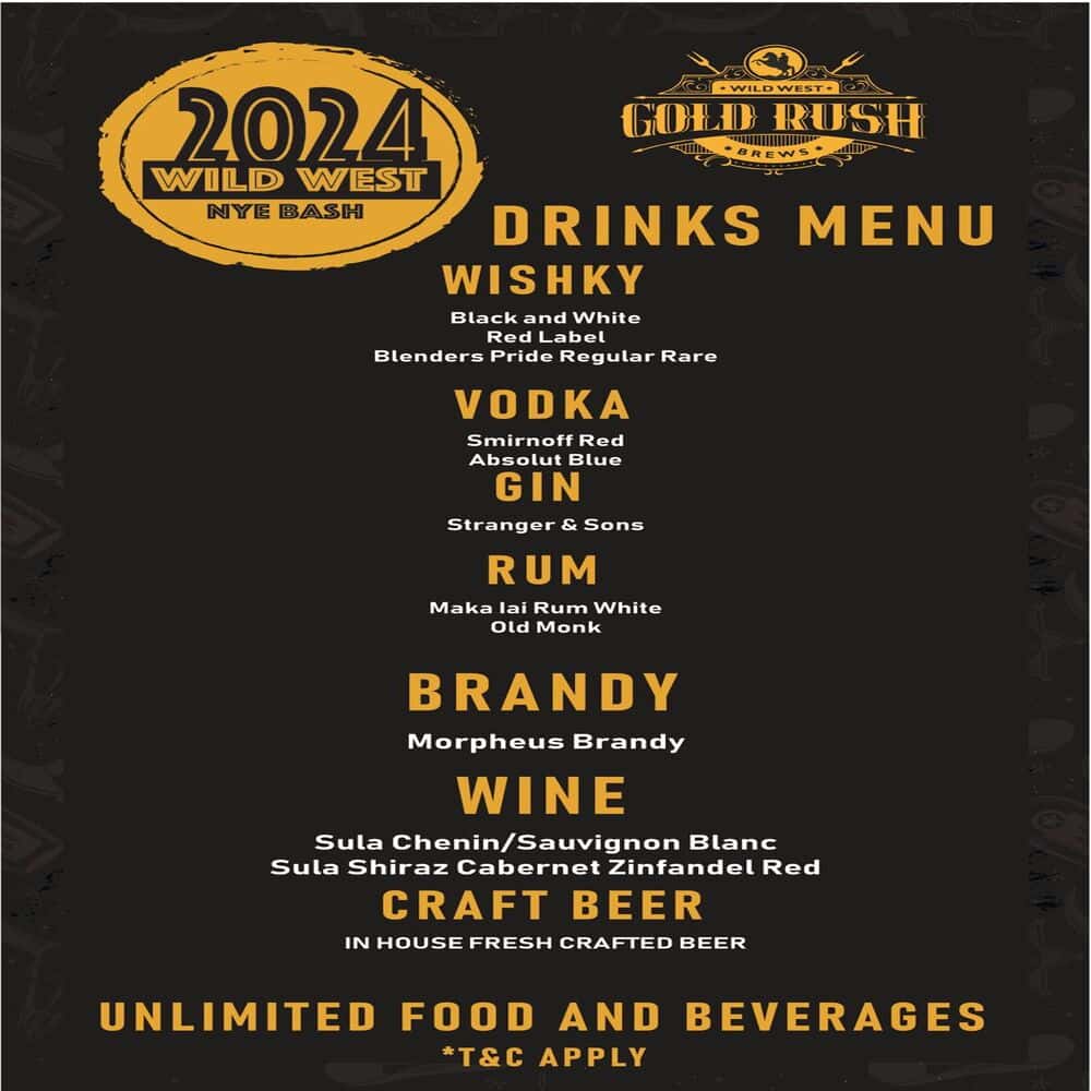 Wild West 2024 - New Year Party thumb 4