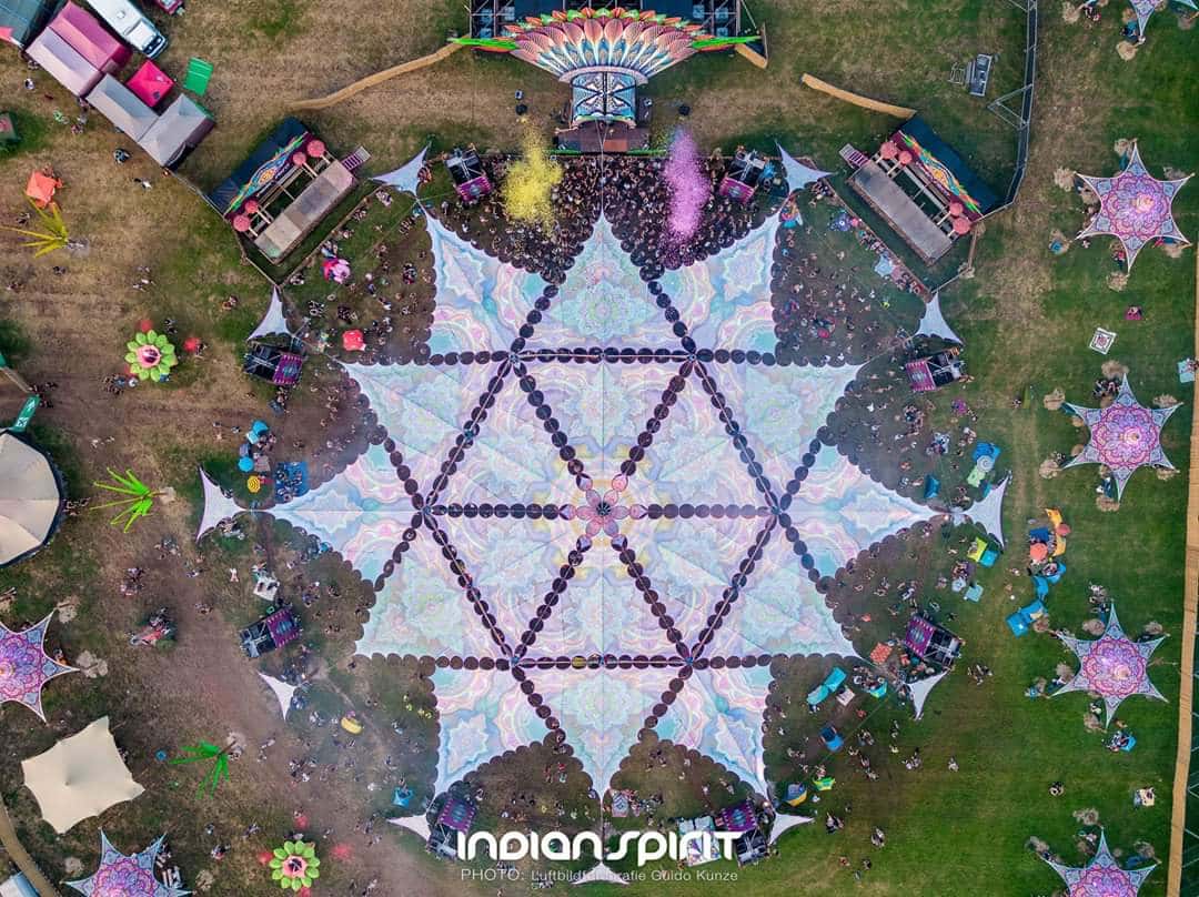 Psychedelic For Cause - Galactic Shaman First Time In Hyderabad thumb 2