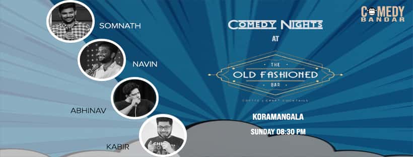 Comedy Nights At The Old Fashioned Bar thumb 2