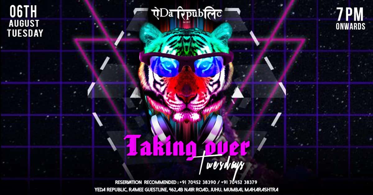 Taking Over Tuesdays Party thumb 2