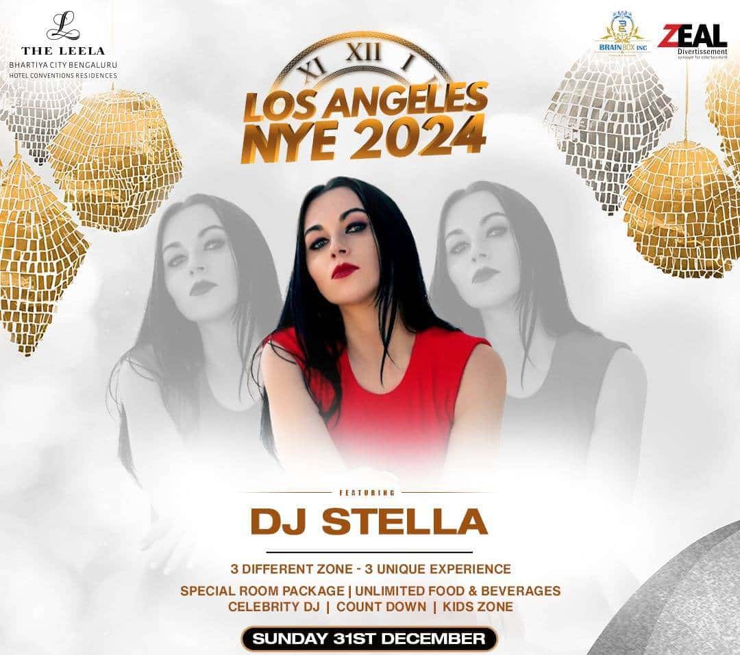Los Angeles NYE 2024 | The Leela  thumb 4