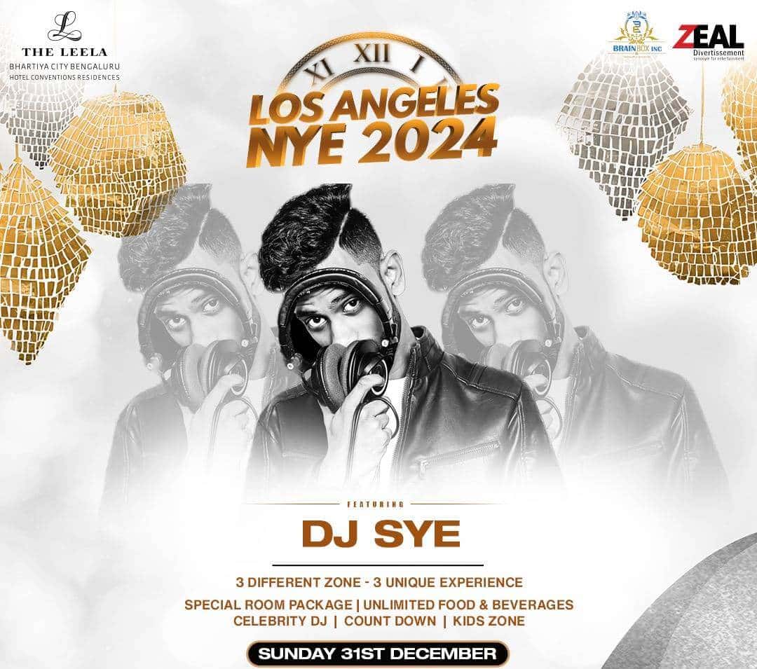 Los Angeles NYE 2024 | The Leela  thumb 3