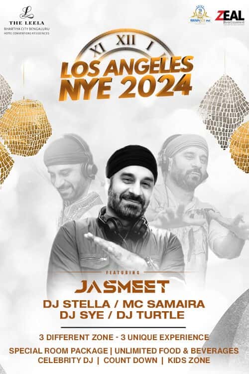 Los Angeles NYE 2024 | The Leela  thumb 2