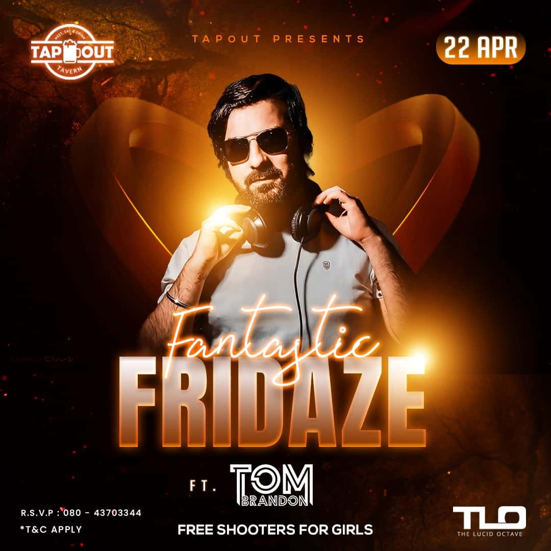Fantastic Fridaze ft DJ Tom thumb 2