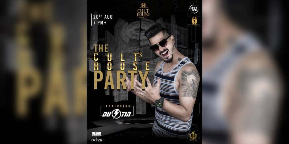 Weekend Blowout At The Cult  thumb 2