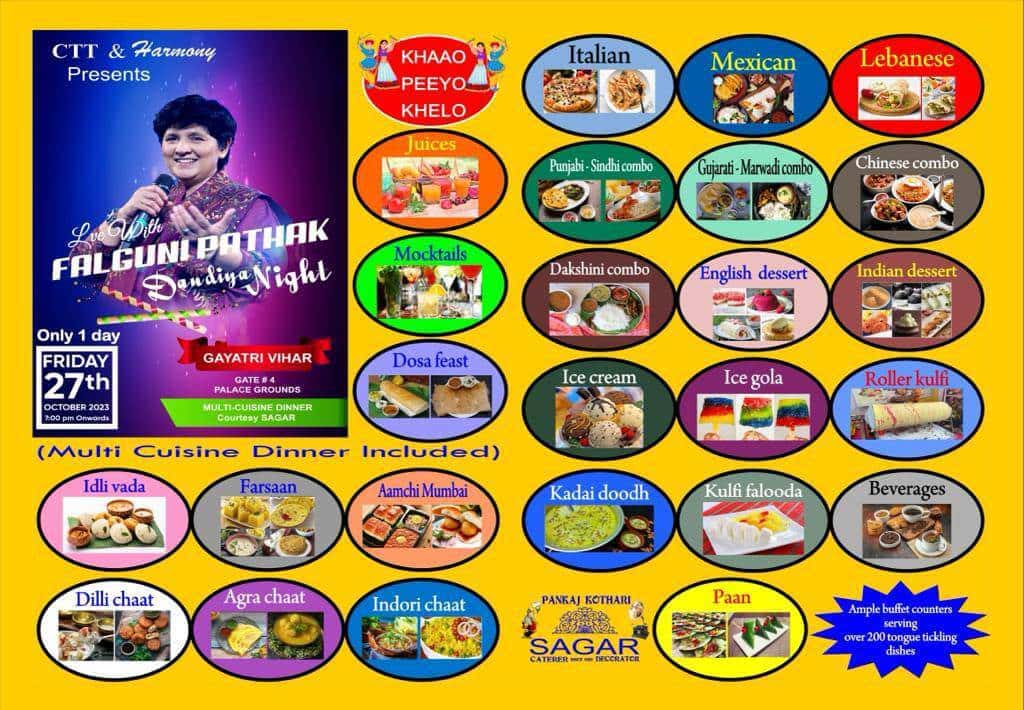Harmony Presents Falguni Pathak thumb 2