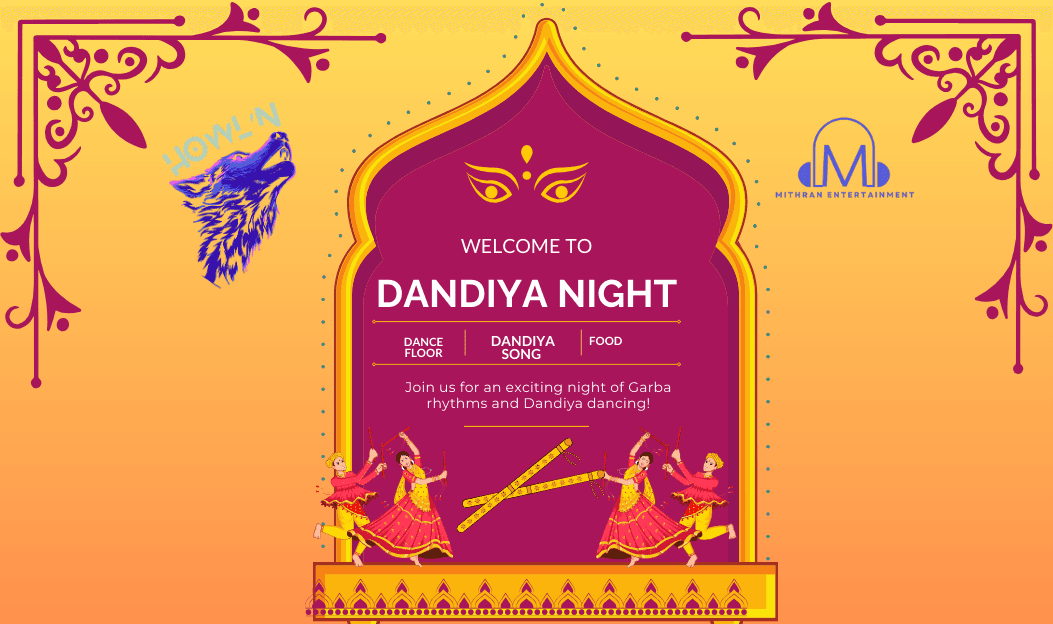Welcome To Dandiya Night thumb 2