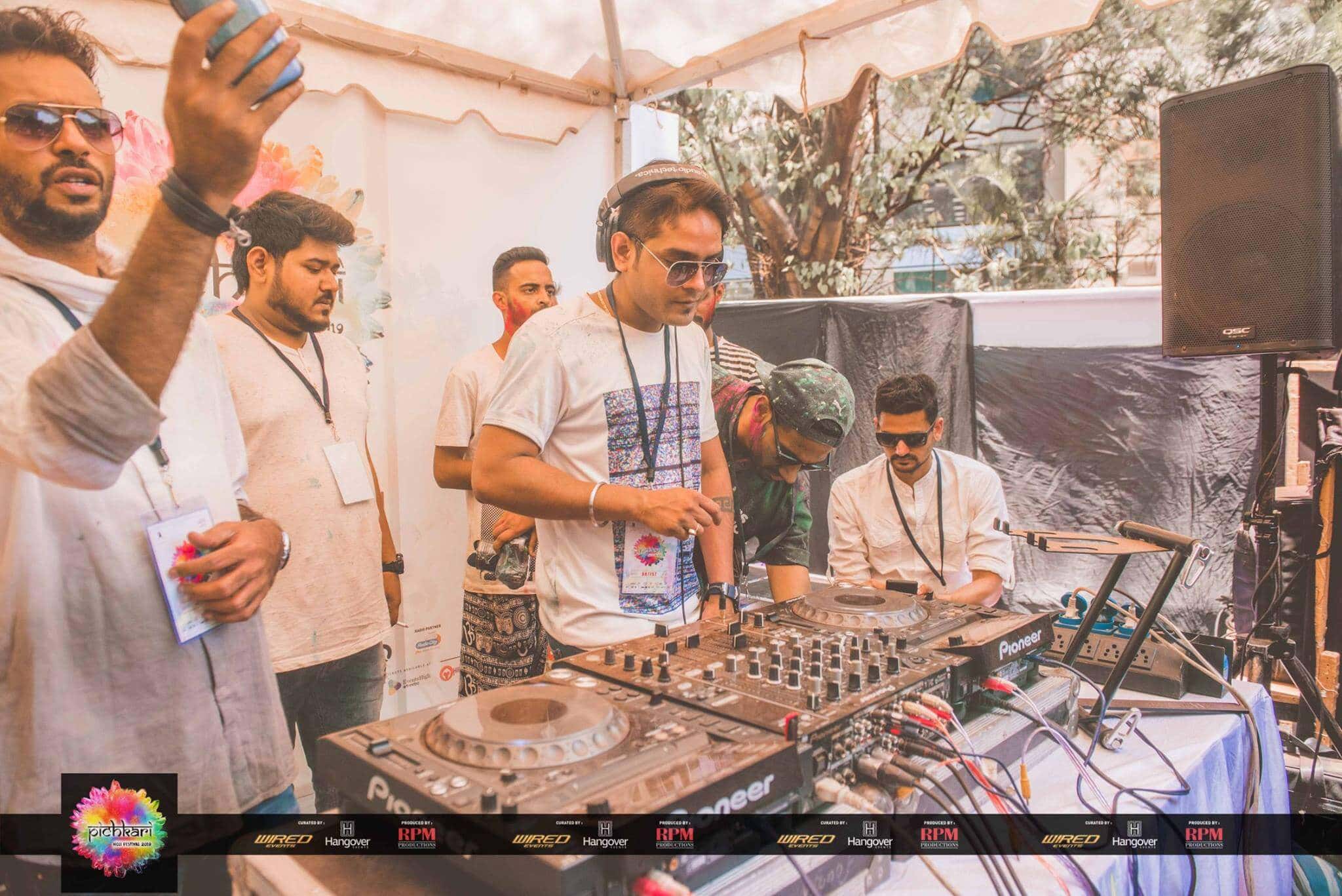 HOLI 2020 - Rain And Pool Party At Fortune Select, Whitefield -10th March thumb 3