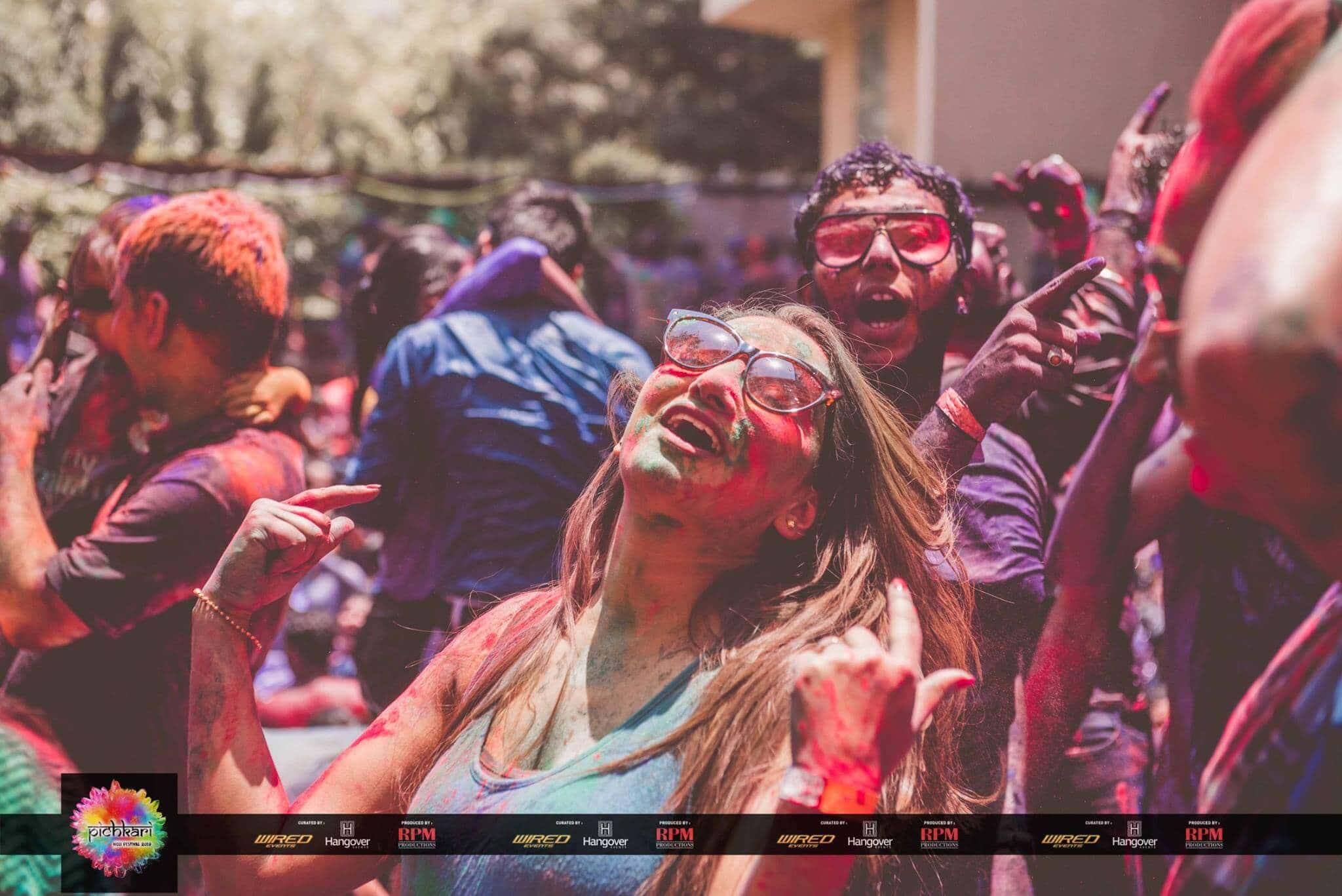 HOLI 2020 - Rain And Pool Party At Fortune Select, Whitefield -10th March thumb 2