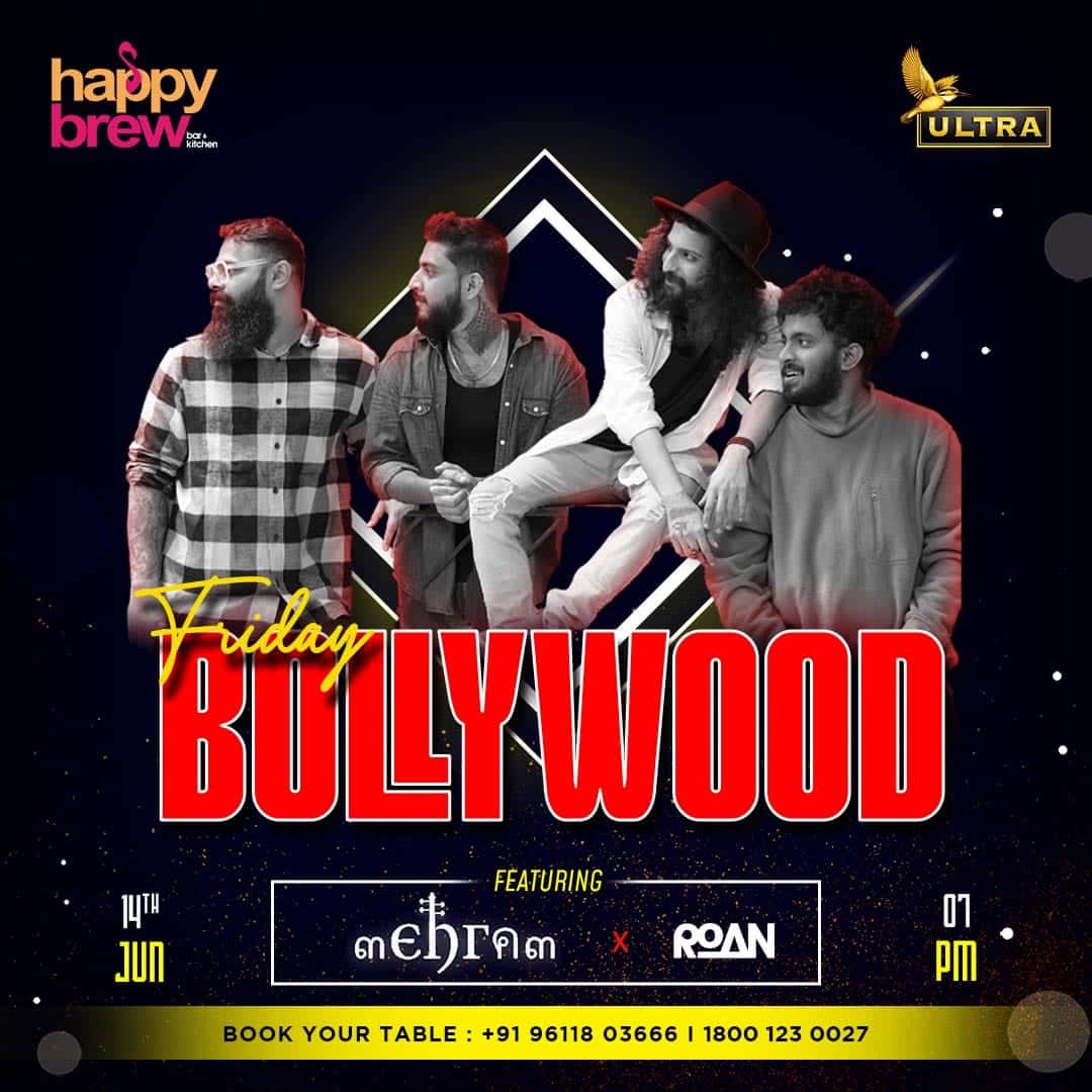 Bollywood Friday Ft. Mehram x Dj Roan thumb 2