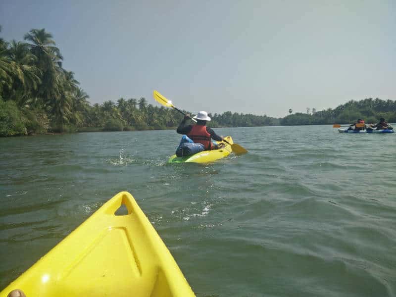 Kayak On Shambhavi | Plan The Unplanned - May thumb 3