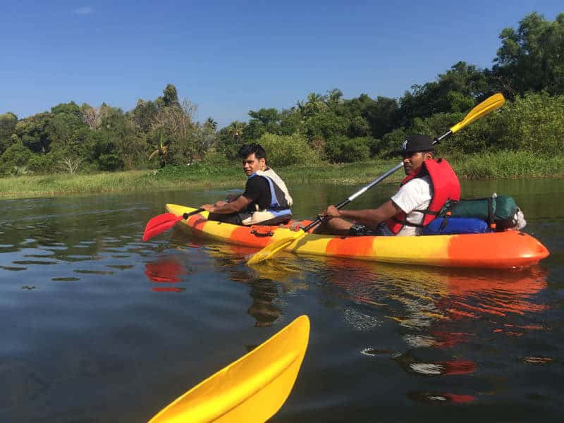 Kayak On Shambhavi | Plan The Unplanned - May thumb 4