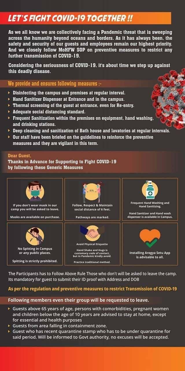 New Year Camping At Nature Adventure Camp, Kanakapura - NYE 2021 thumb 2