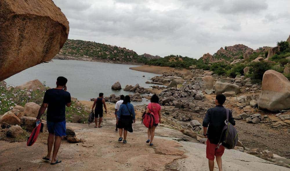 Hampi - Hippie Island, Monuments, Lake, Riverside Camp & Hike | Muddie Trails thumb 3