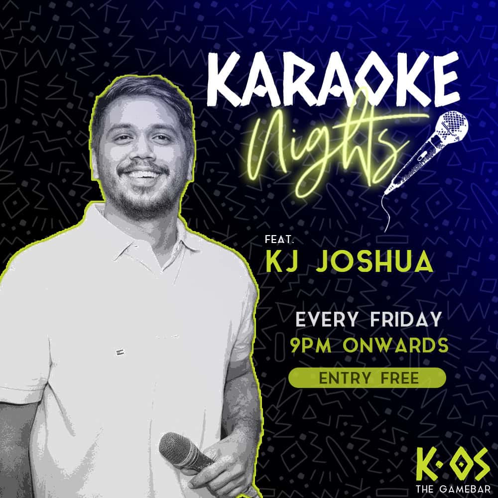 Karaoke Nights at K-OS thumb 2