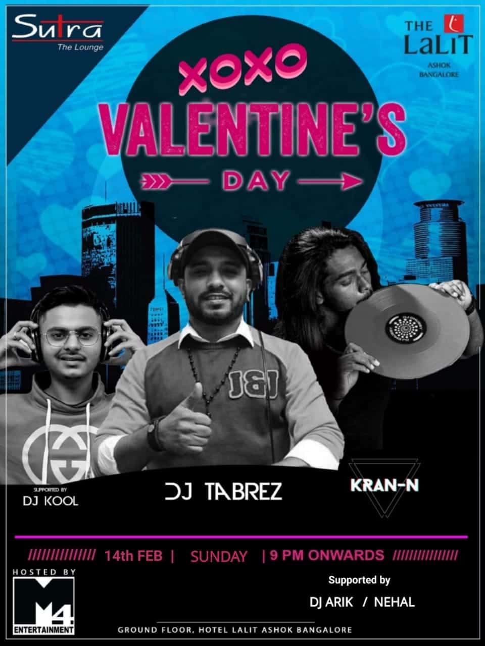 Xoxo Valentine Party At Sutra Lounge thumb 2