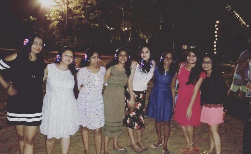 Gokarna - Silent Disco Party On Beach thumb 3