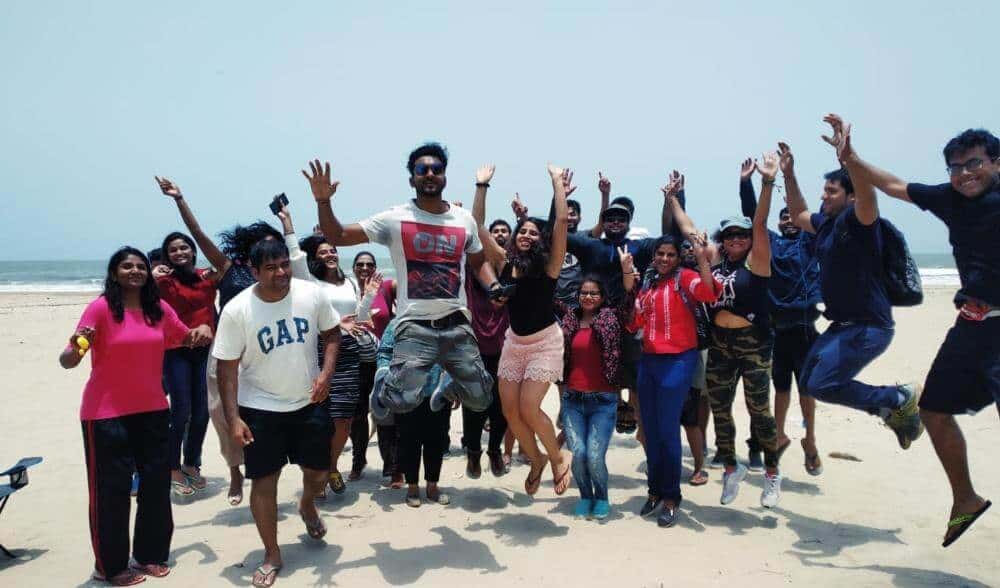 Gokarna - Silent Disco Party On Beach thumb 2