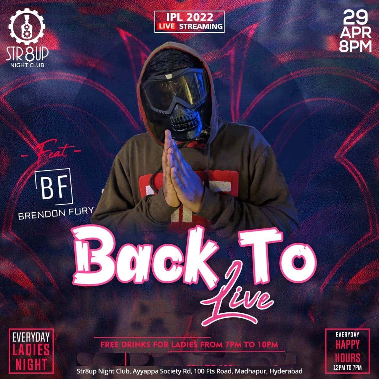 Back To Live thumb 2