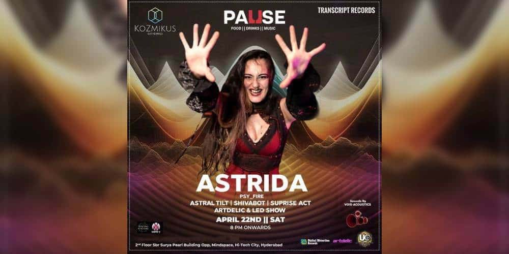 Transcript Records Presents Kozmikus Gatherings Astrida thumb 2