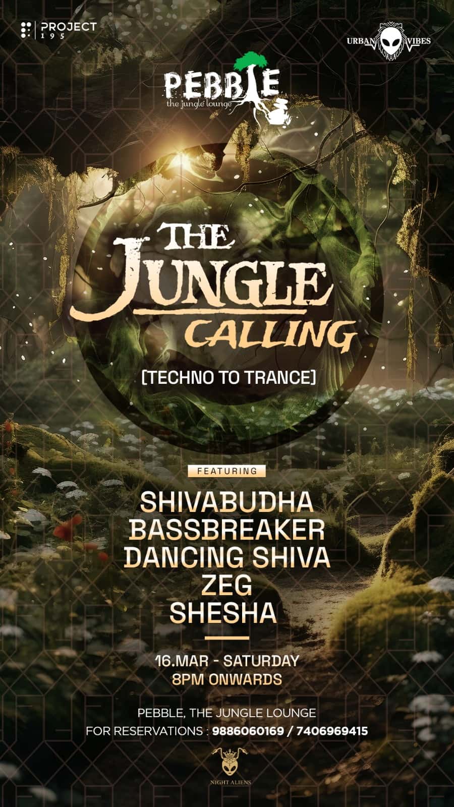 The Jungle Calling | Pebble thumb 2