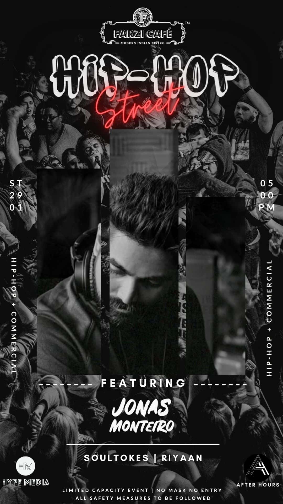 The Biggest Saturday Party in Bangalore at Farzi cafe thumb 2