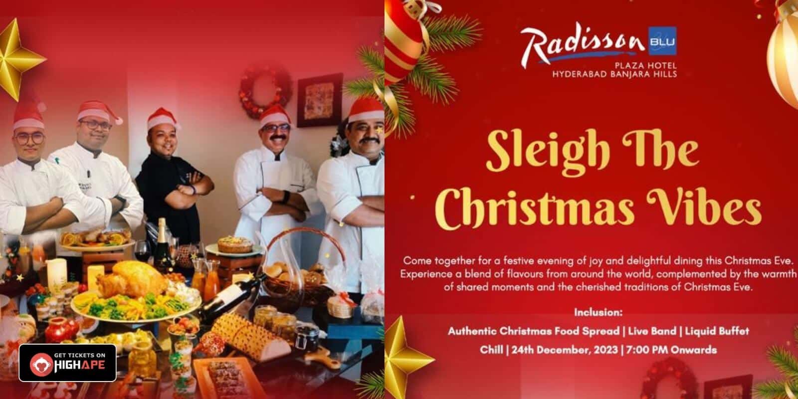 Christmas Brunch | Radisson Hyderabad  thumb 2
