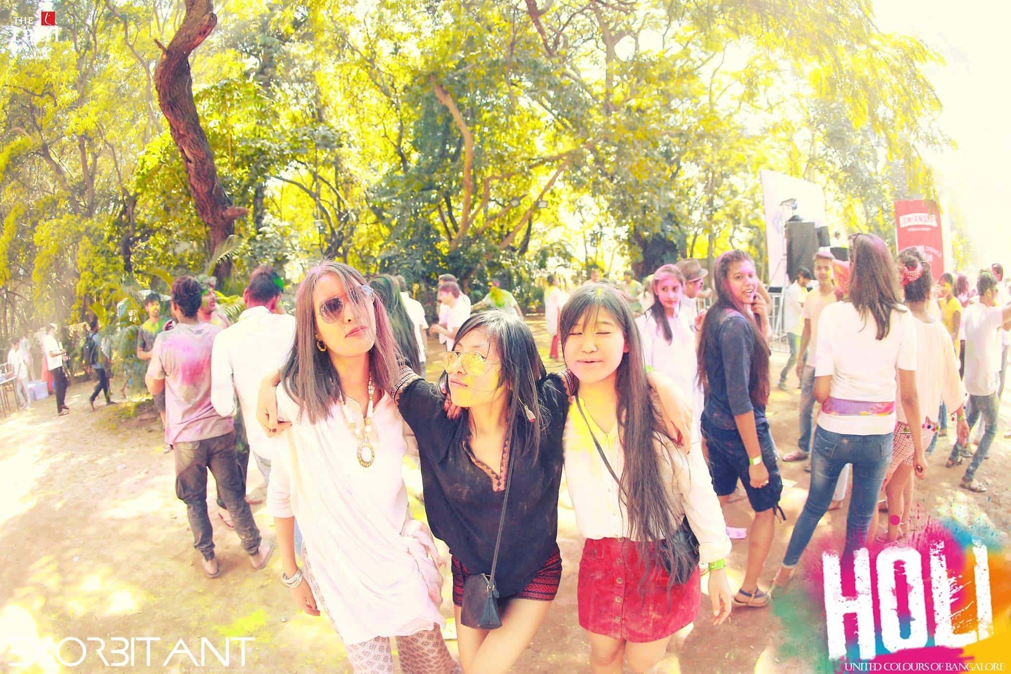 The Great Indian Holi Festival | Lalit Ashok Lawns thumb 3