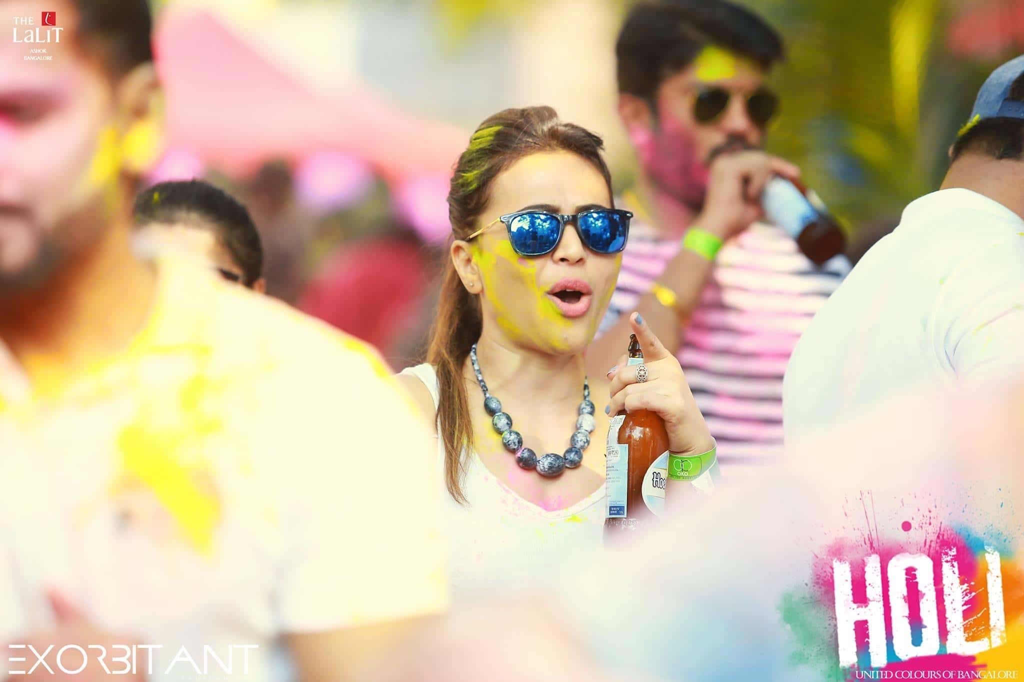 The Great Indian Holi Festival | Lalit Ashok Lawns thumb 2