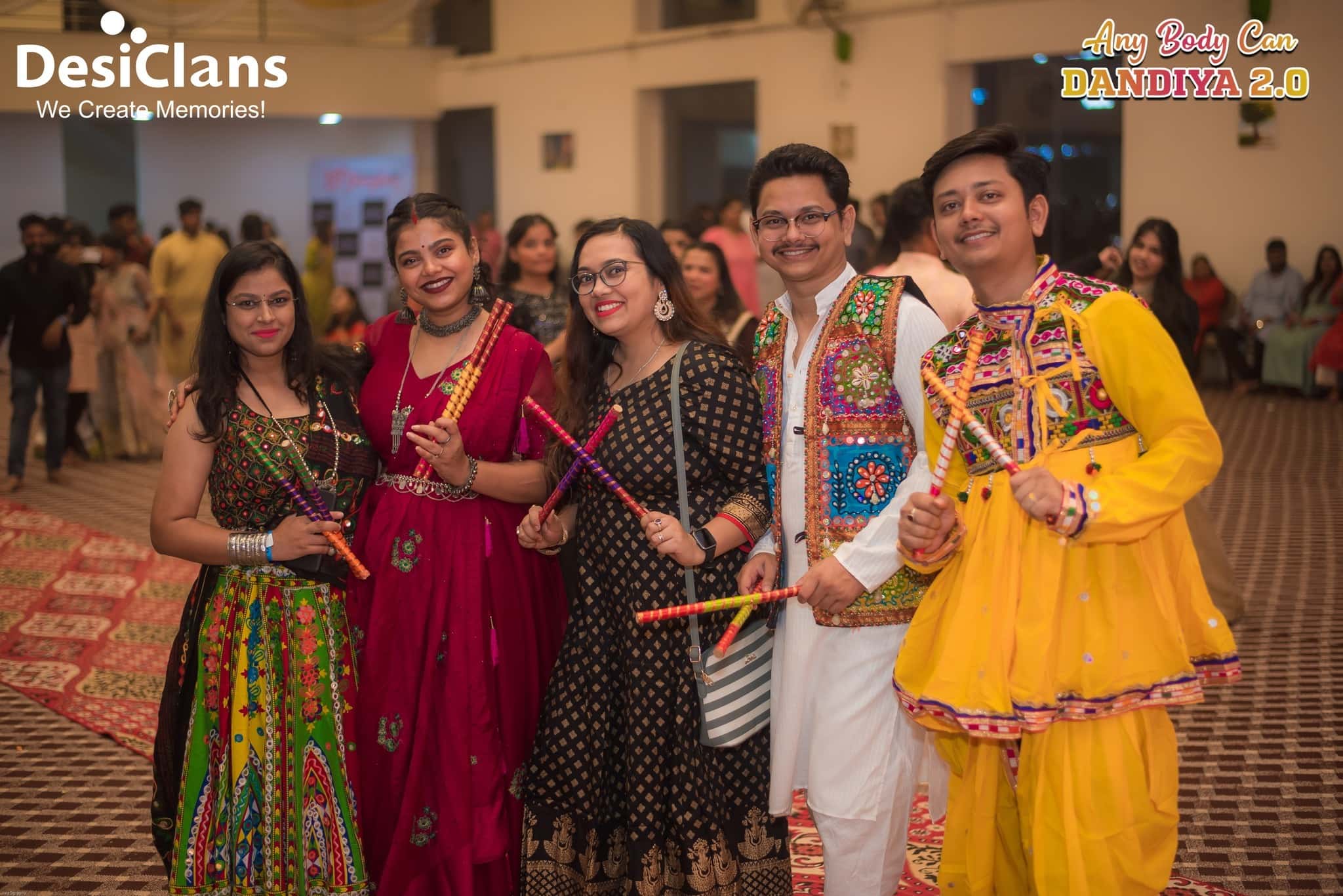 Anybody Can Dandiya 5.0 - Palace Grounds thumb 2