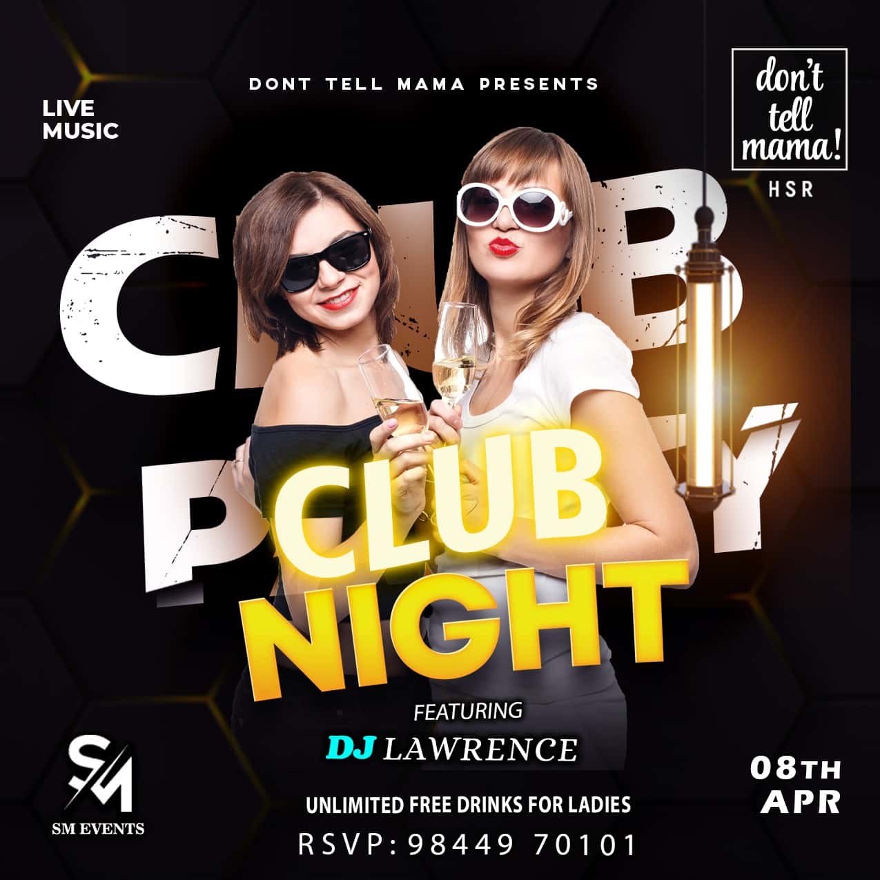 Saturday Club Night thumb 2