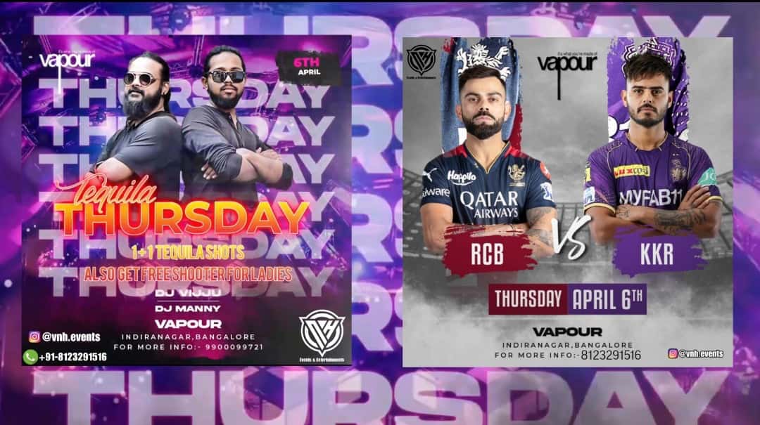 Tequila Thursday thumb 2