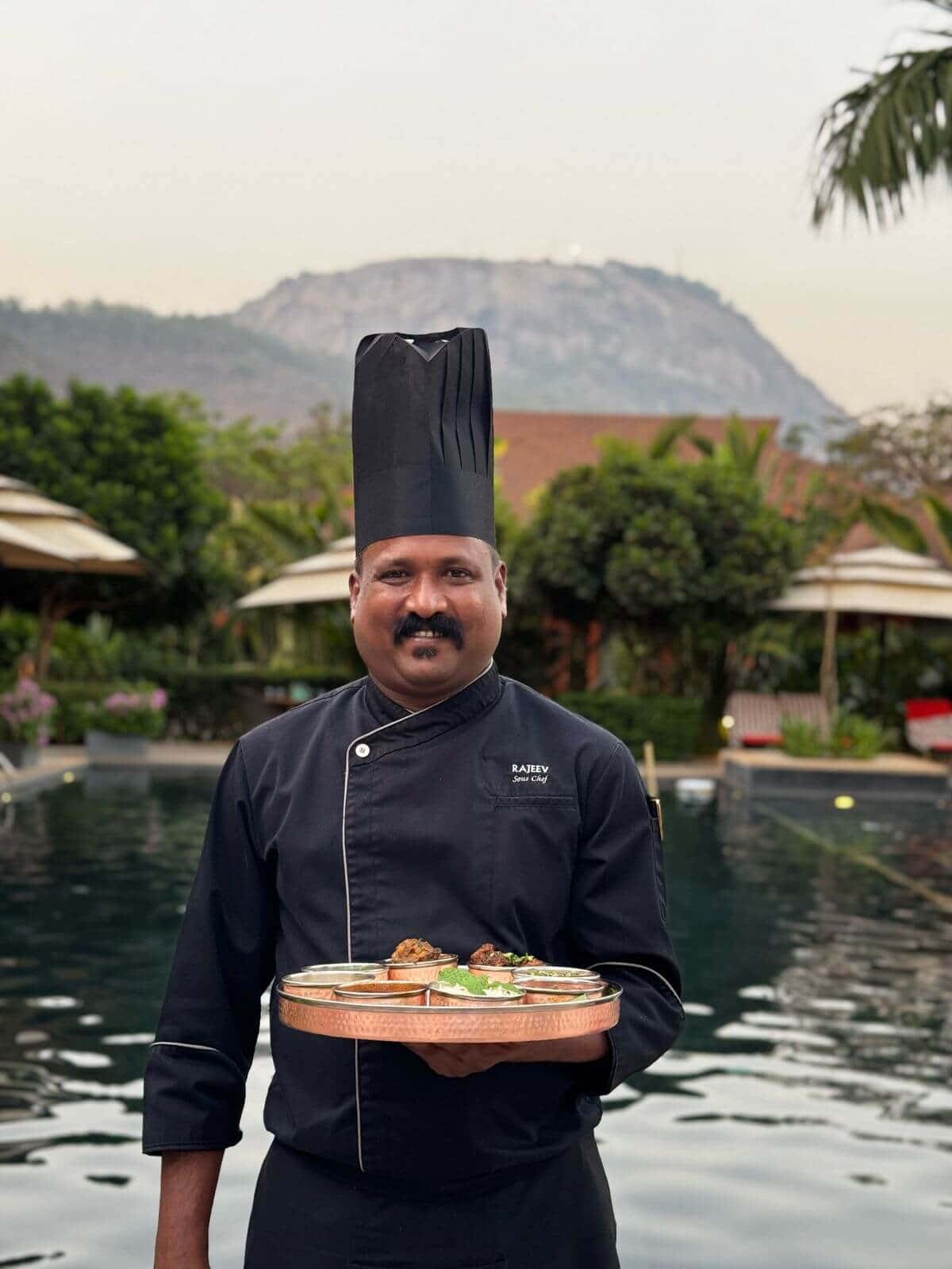 Delight In A Rich South Indian Thali At Mulberry Shades Bangalore Nandi Hills    thumb 3