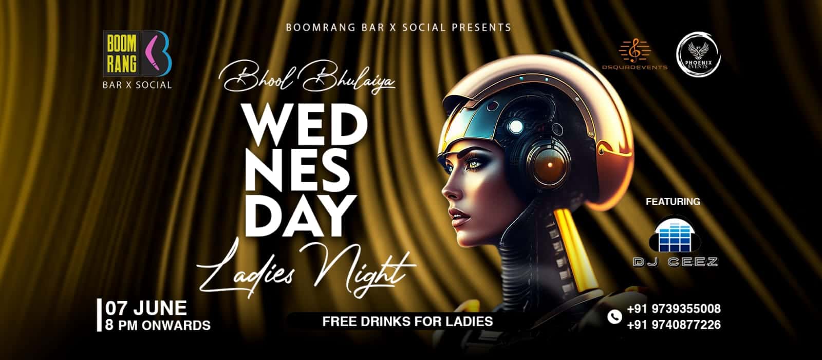 Bhul Bhulaiya Wednesday Ladies Night thumb 2