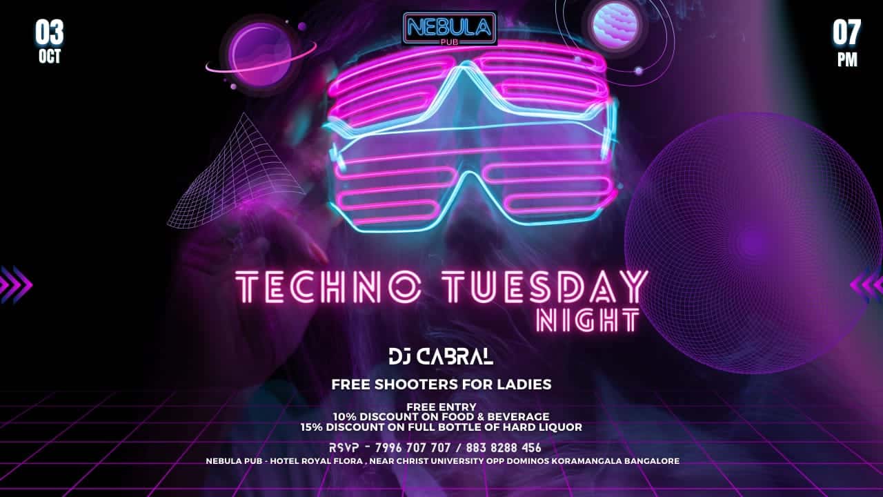 Techno Tuesday Night thumb 2