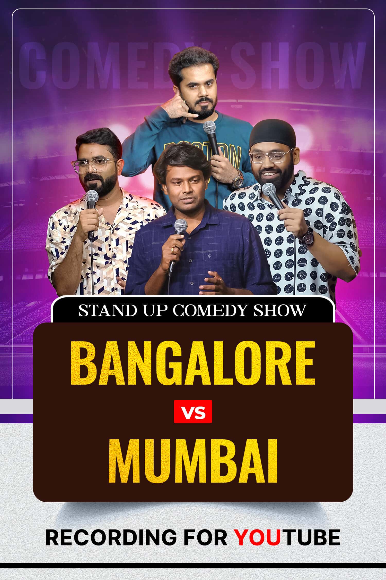 Bangalore Vs Mumbai - Stand Up Comedy Show thumb 2