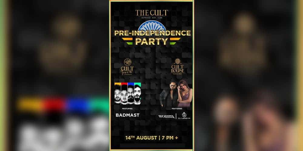 Pre Independence Day Bash At Cult thumb 2