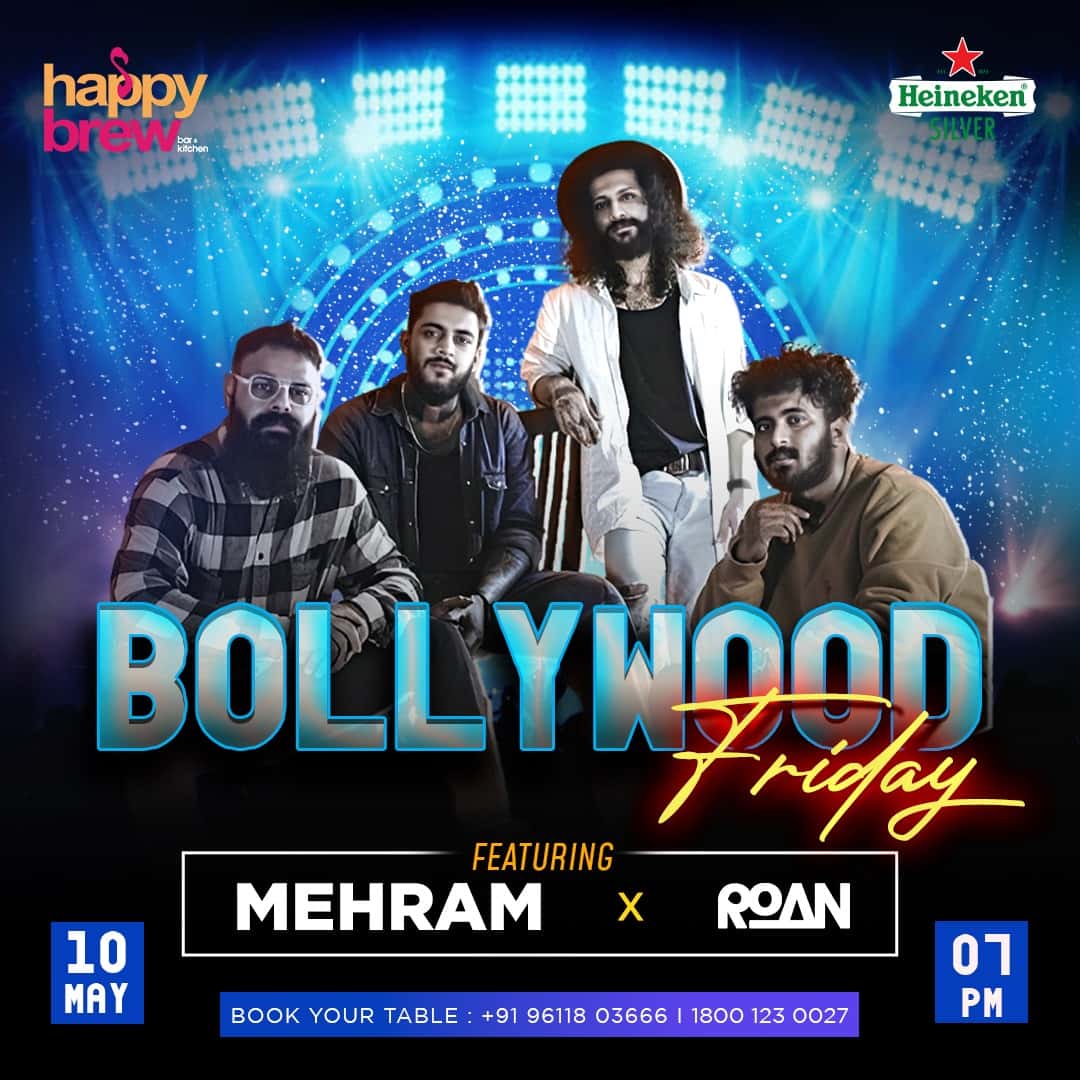 Bollywood Friday ft. Mehram x DJ roan thumb 2