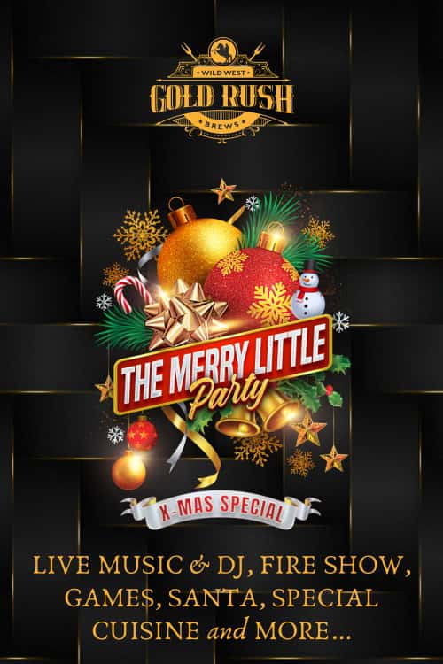 Christmas Party at Gold Rush Brews thumb 2