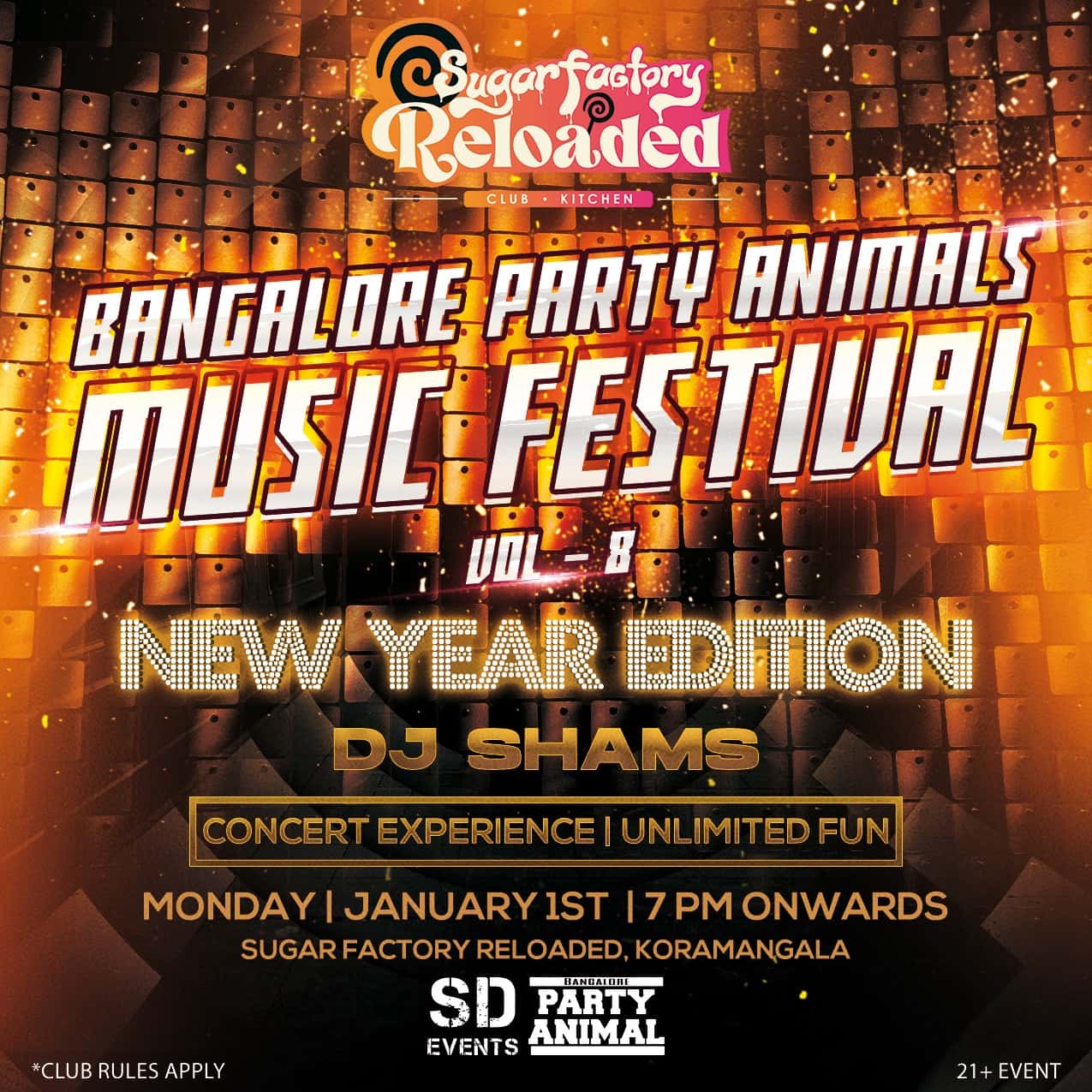 Monday New Year Party thumb 3