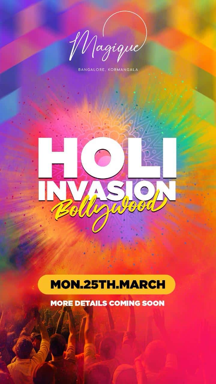 Holi Invasion 2024 | Magique thumb 2