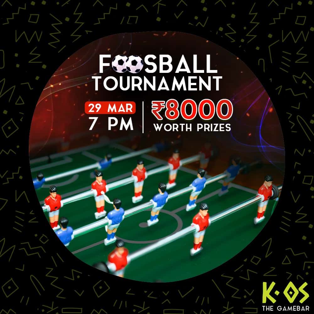 Foosball Tournament | K-OS thumb 2