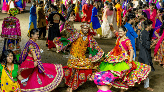 Navratri Dandiya Bash | Skygarden thumb 3