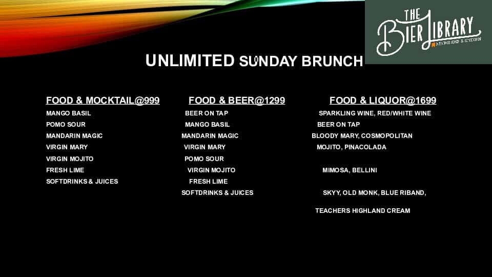 Sunday Brunch thumb 2