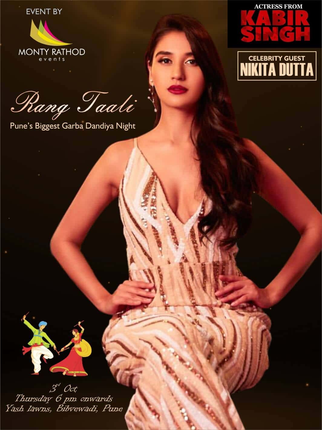 Rang Taali 2k19 : Pune’s Biggest Garba Dandiya Mahotsav thumb 2